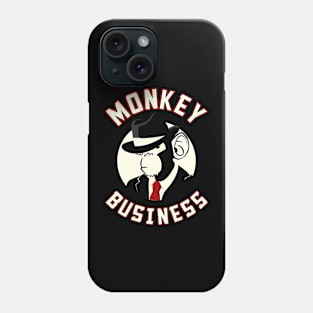 monkey business Phone Case