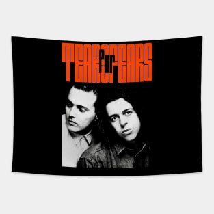 Tears For Fears << >> Style 80s Aesthetic Tapestry