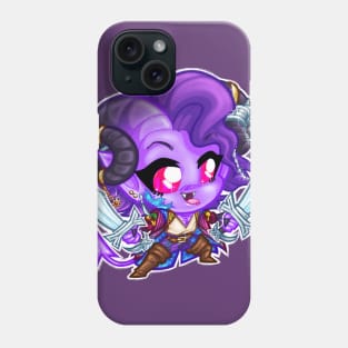 Mollymauk Chibi Phone Case