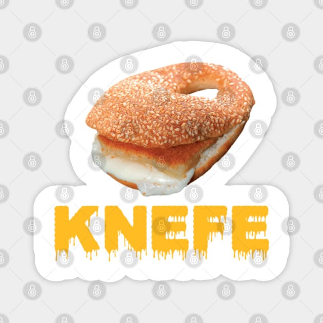 Knefe lebanese food Magnet by Beirout