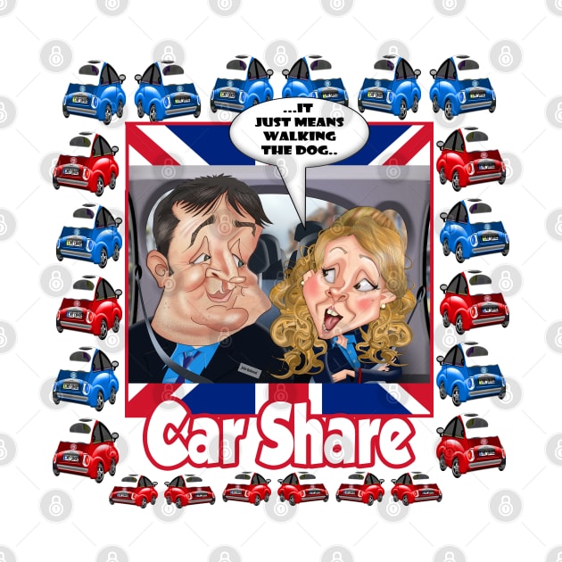 Car Share by Sarah Bailey TV Cartoons