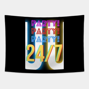 PARTY LIFE Tapestry