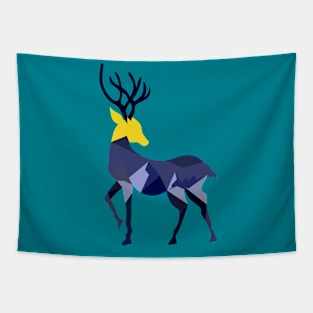 Mountain deer Tapestry