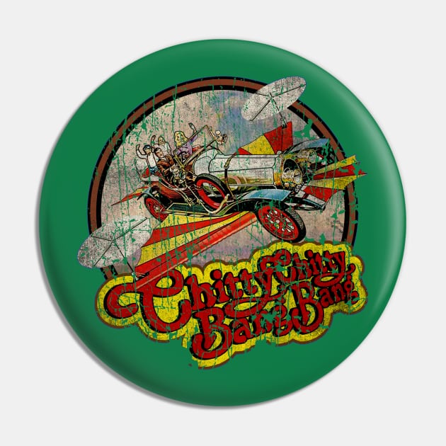 Chitty Chitty Bang Bang //70s Musical //Vintage Pin by Niko Neon