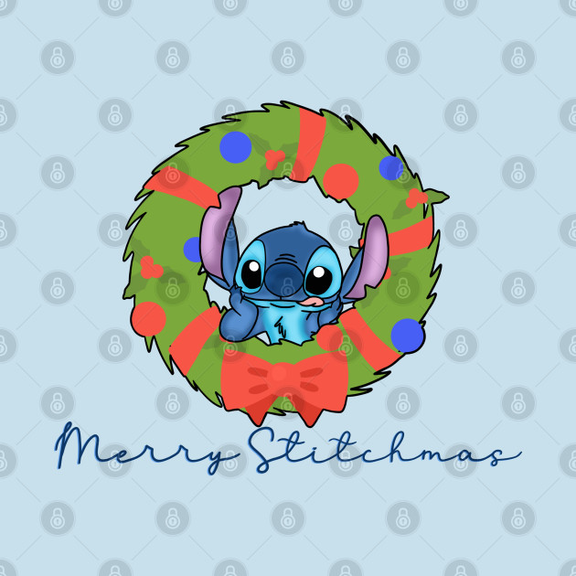 Discover Merry Stitchmas! - Lilo And Stitch - T-Shirt