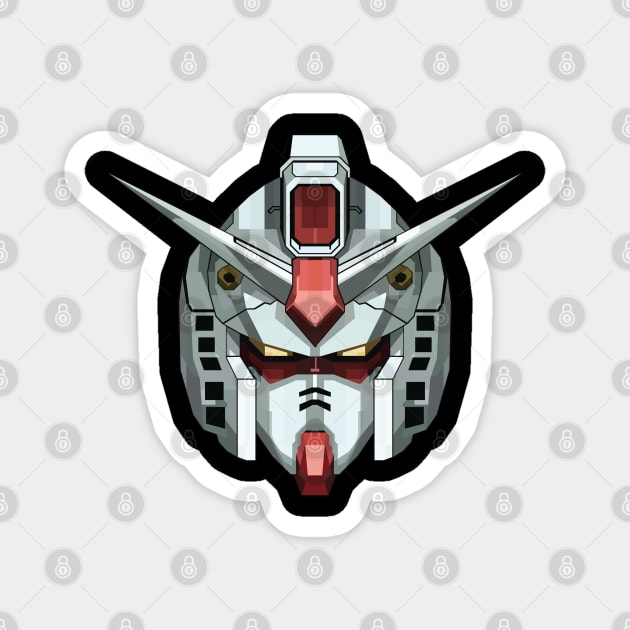 gundam rx 78 Magnet by Amartwork