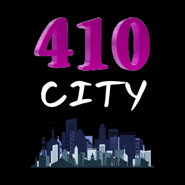 410 CITY BALTIMORE DESIGN by The C.O.B. Store