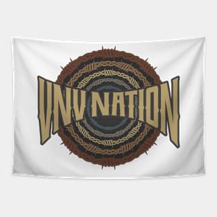 VNV Nation Barbed Wire Tapestry