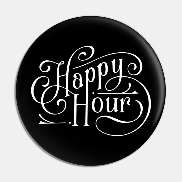 HAppy hour Pin by WordFandom