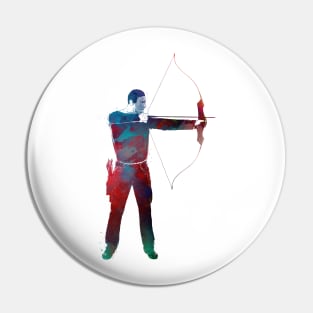 archery sport art #archery Pin