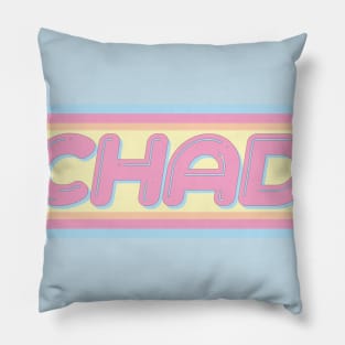 CHAD - Retro Design Pillow