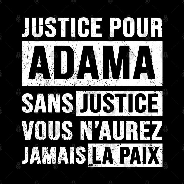 Justice Pour ADAMA by CF.LAB.DESIGN