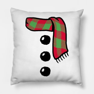 Snowman Costume Kids Shirt Christmas Gift Santa Claus TShirt Pillow