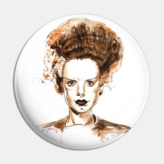 The Bride of Frankenstein Pin by beaugeste2280@yahoo.com