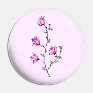 Flower Pin