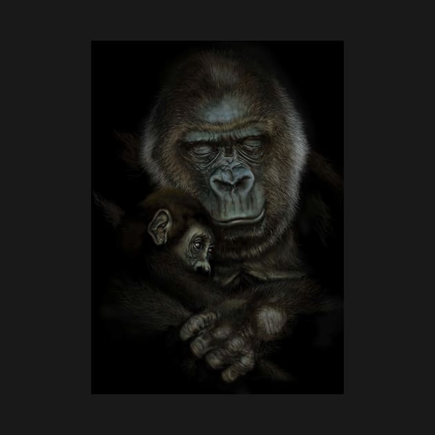 Gorilla by AndreKoeks