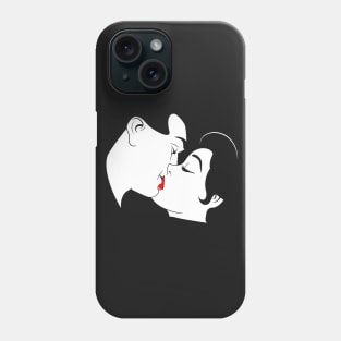 BW Lovers Phone Case