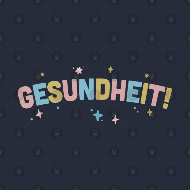 Gesundheit / Funny Type Design by DankFutura