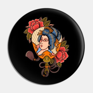 Geisha Fun Pin