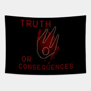 Truth or Consequences Tapestry