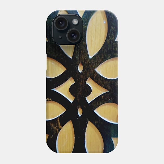 Arabesque design Phone Case by SigmaStory