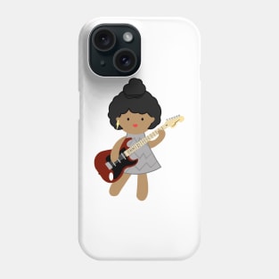 Guitar Player Phone Case