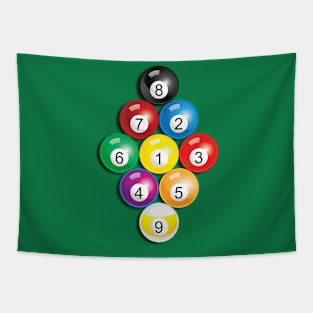 Nine Ball Tapestry