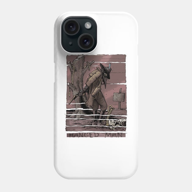 Hanged Man Phone Case by Froobius