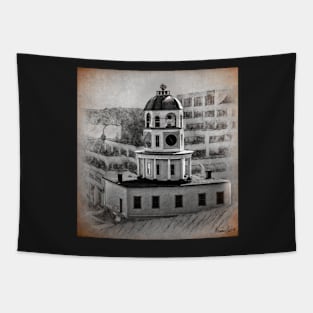 Halifax Town Clock Tapestry