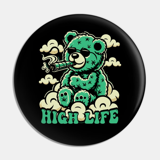 Hight Life Pin by Trendsdk