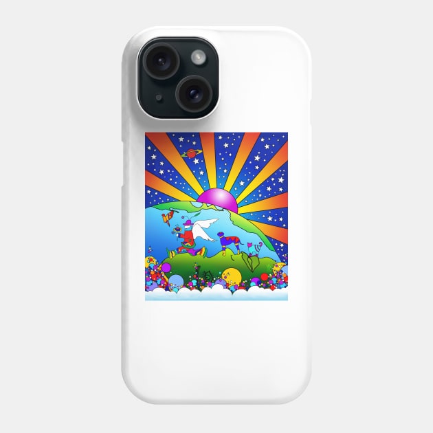 Cosmic Pet World Phone Case by SSSowers