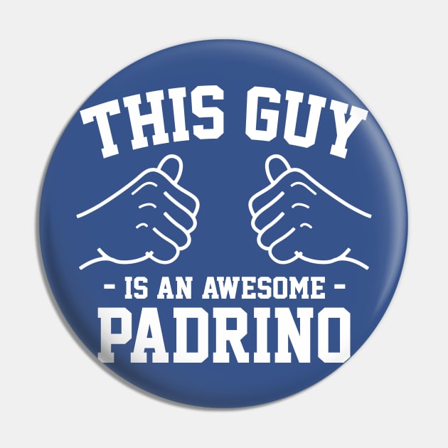 This guy is an awesome padrino Pin by Lazarino