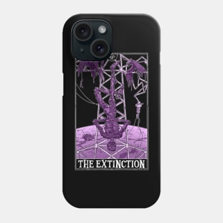 The Extinction Tarotesque (Dark) Phone Case