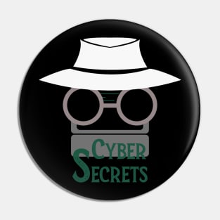 Cyber Secrets Whitehat: A Cybersecurity Design Pin