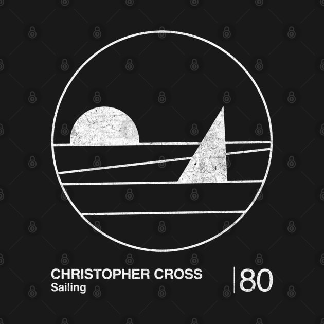 Christopher Cross  / Minimalist Graphic Design Tribute by saudade