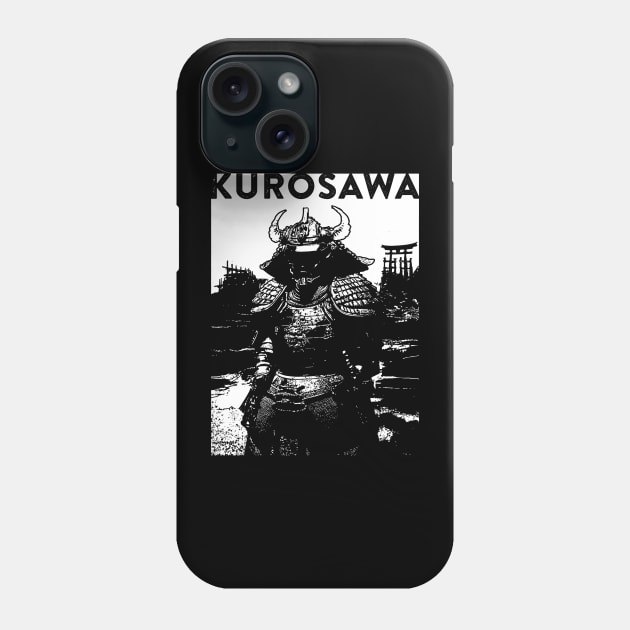 Kurosawa Phone Case by TORVENIUS