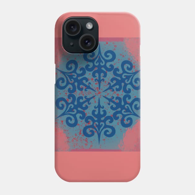 Snowflake thing Phone Case by graham_Quackerxo