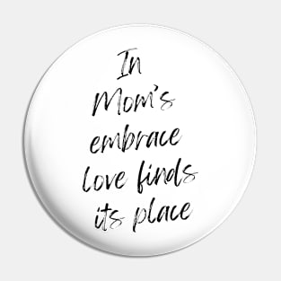 Inspirational quote for mothers day gift Pin