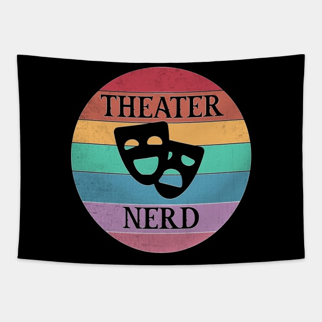 Theater Nerd Tapestry by Timeforplay