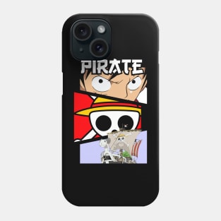 One Piece | Luffy Pirate Phone Case