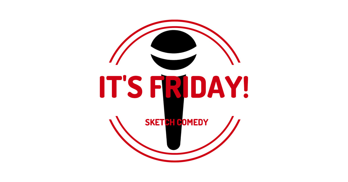 It's Friday! Logo - Fridays Live - Kids T-Shirt | TeePublic