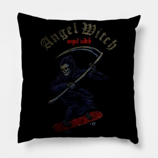 ANGEL WITCH HEAVY METAL REAPER Pillow