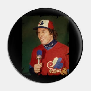 Gary Carter in Montreal Expos Pin