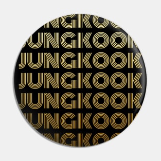 Jungkook - BTS Jeon Jung Kook - Bulletproof Boy Scouts Pin