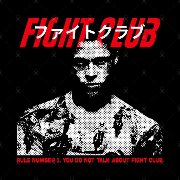 Fight Club - Tyler Durden by ETERNALS CLOTHING