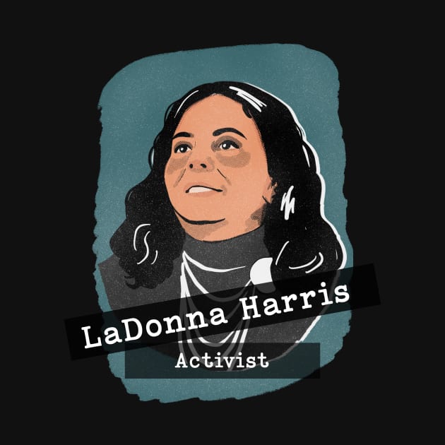 Herstory Portrait: LaDonna Harris by divafern