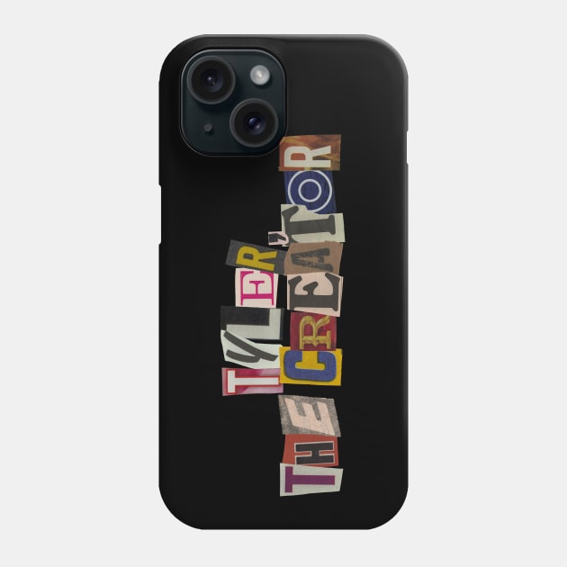 Tyler, the Creator - RansomNote Phone Case by RansomNote