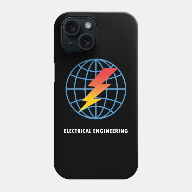 electrical engineering electric engineer electricity Phone Case by PrisDesign99