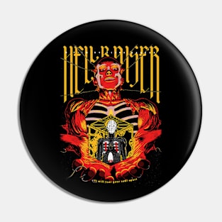 Hellraiser Pin