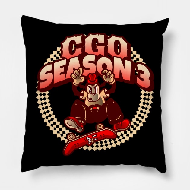 CGO Season 3 Limited Ed Pillow by i2studio